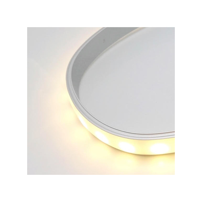 LED Profiles APB-1806 Hajlítható alu U profil ezüst, LED szalaghoz, opál burával
