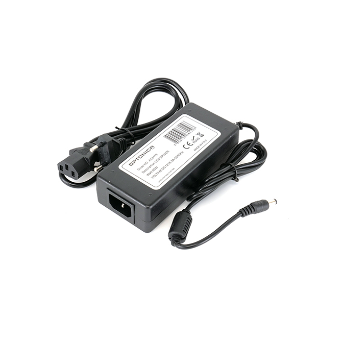 Optonica LED Adapter 12 Volt, dugvillás tápegység LED szalaghoz (80W/6.5A)