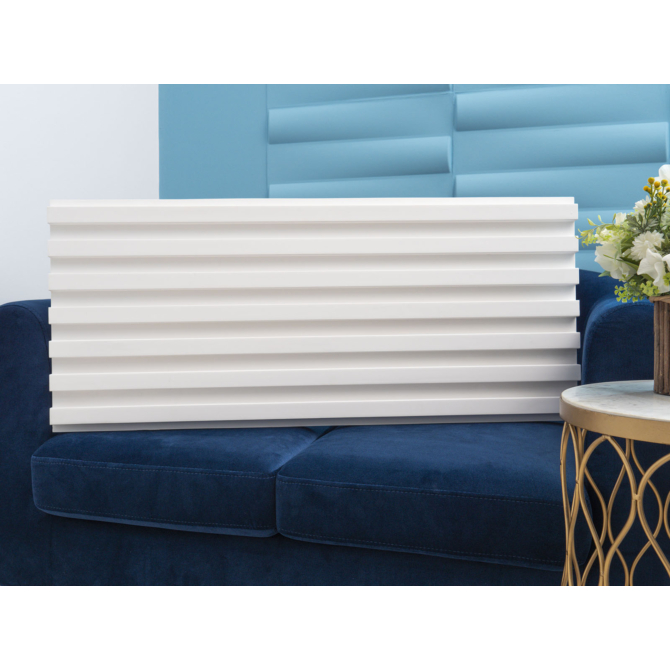 Elite Decor Poliuretán 3D falpanel, bordás 100 x 43.4 cm (W364) ART Decor