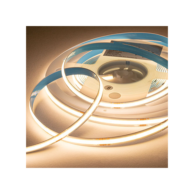 ANROLED COB LED szalag beltéri 360 LED/m (12 Volt) - meleg fehér