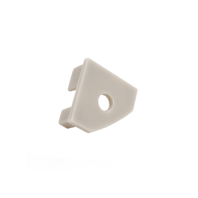 LED Profiles ALP-007 Véglezáró alumínium LED profilhoz, szürke