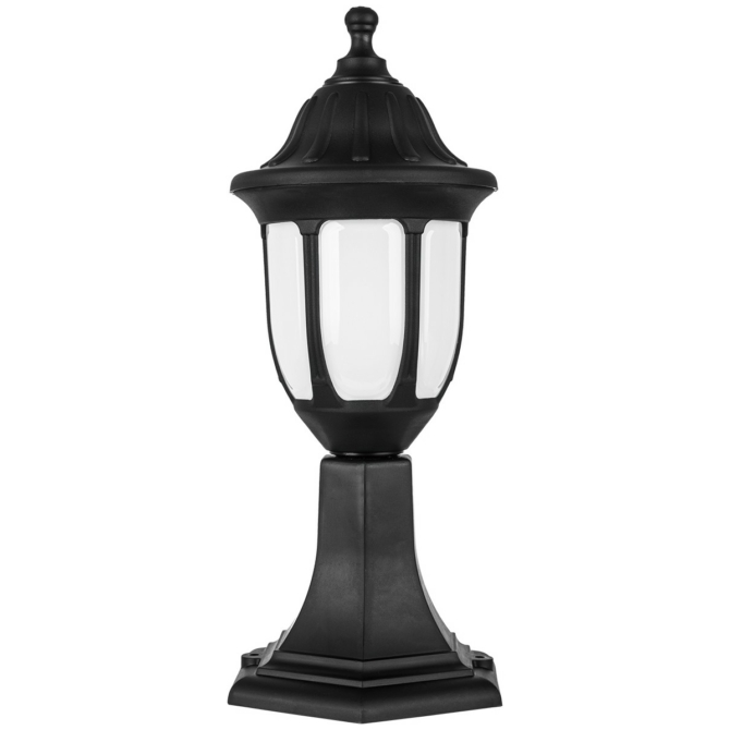 Avide Kültéri Álló Lámpa Mateo-S 43cm 1xE27 Fekete IP44