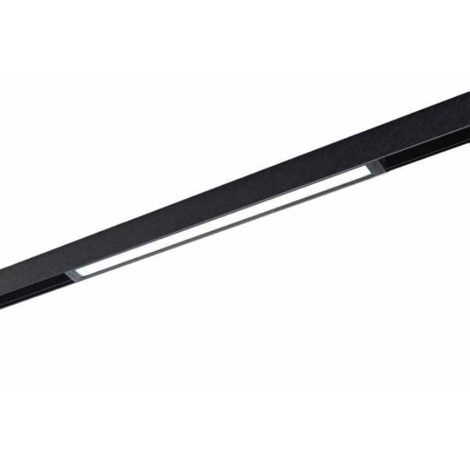 Azzardo Saga Beta Track Magnetic LED sínrendszeres lámpa fekete, 27W, 947 lm, 3000K, dimmelhető
