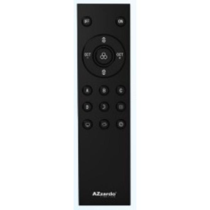 Azzardo Track Magnetic Bluetooth Smart 4 zónás RGB, CCT, dimm. távirányító