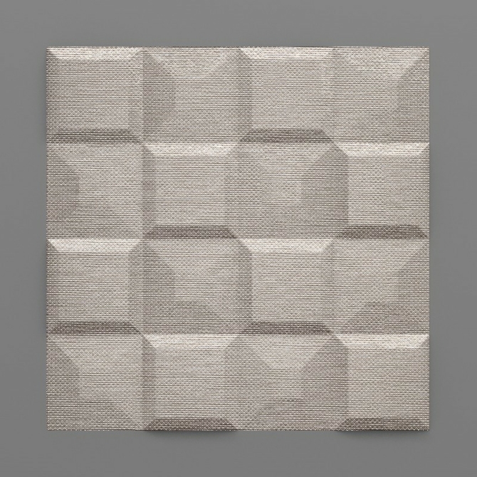 InnoWall műbőr 3D falpanel Biggore 60x60 cm