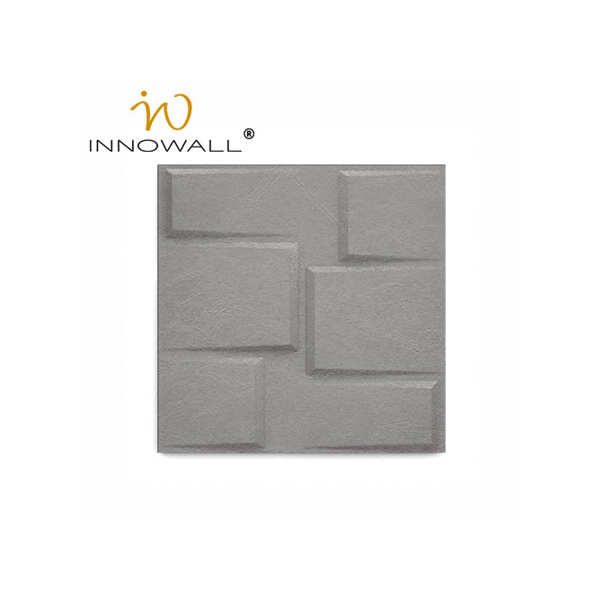 InnoWall műbőr 3D falpanel Bonete 60x60 cm