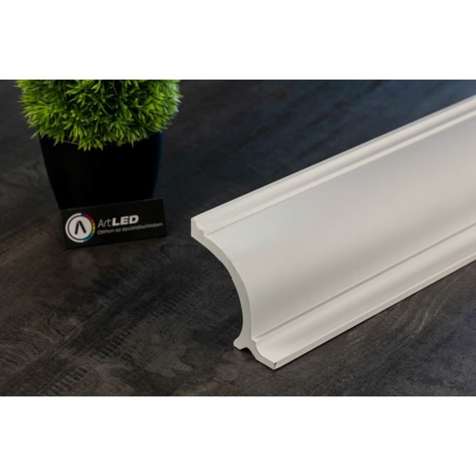 Orac Decor C902 rejtett világításos díszléc, 103 x 103 x 2000 mm