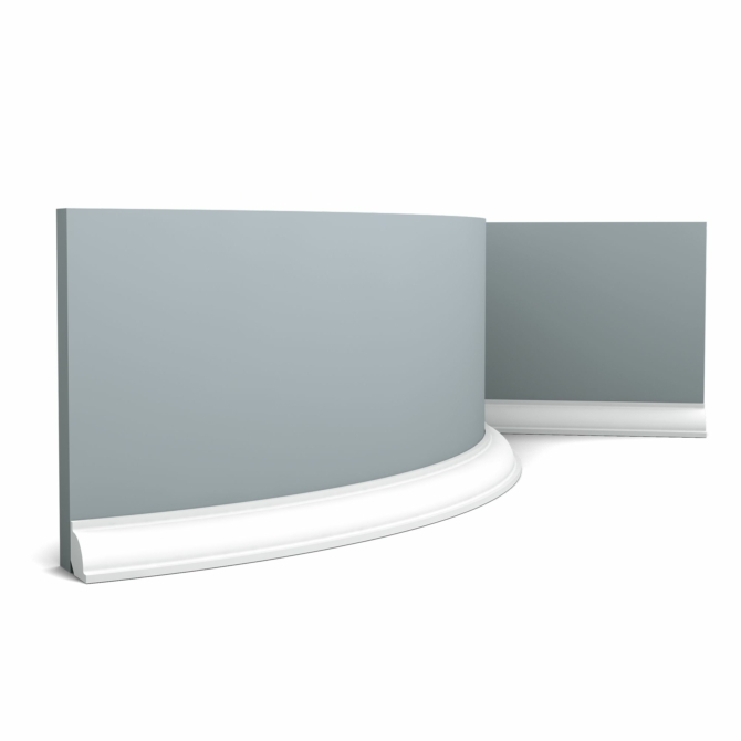 Orac Decor CX132F flexibilis lábazati/mennyezeti díszléc, 20 x 20 x 2000 mm