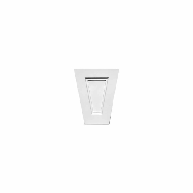 Orac Decor D402 timpanon, 120 x 55 x 145 mm
