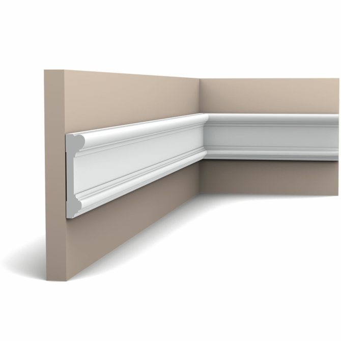 Orac Decor DX121-2300 fali elem, 23 x 94 x 2300 mm