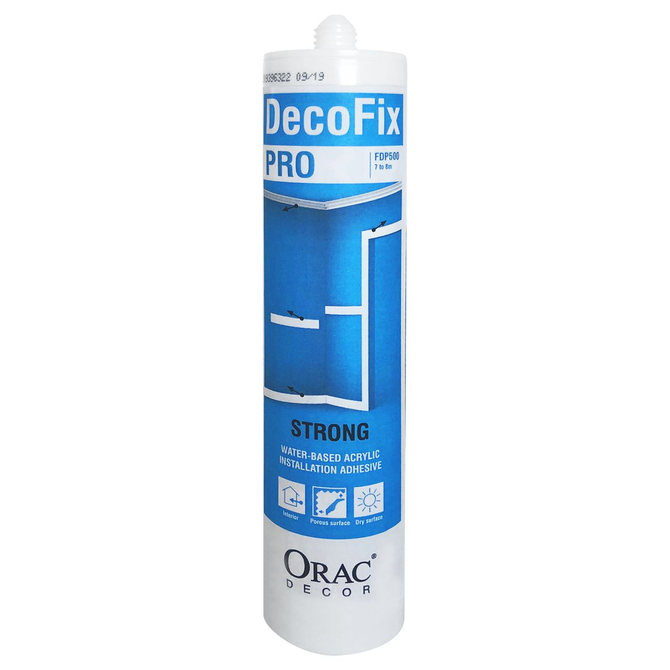 Orac Decor FDP500 DecoFix Pro 310 ml ragasztó