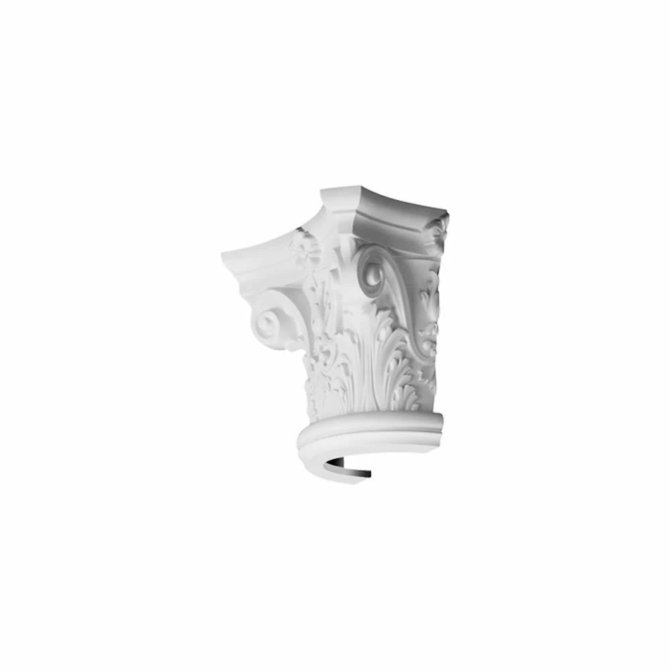 Orac Decor K1121 féloszlopfő, 180 x 300 x 360 mm