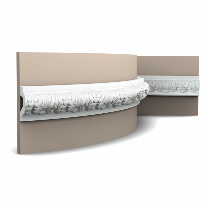 Orac Decor P3020F flexibilis fali elem, 32 x 61 x 2000 mm