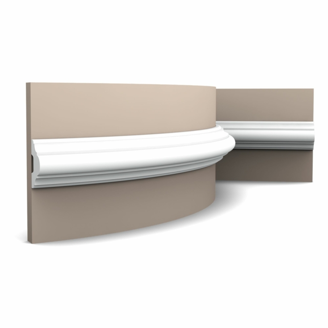 Orac Decor P4020F flexibilis fali elem, 29 x 50 x 2000 mm