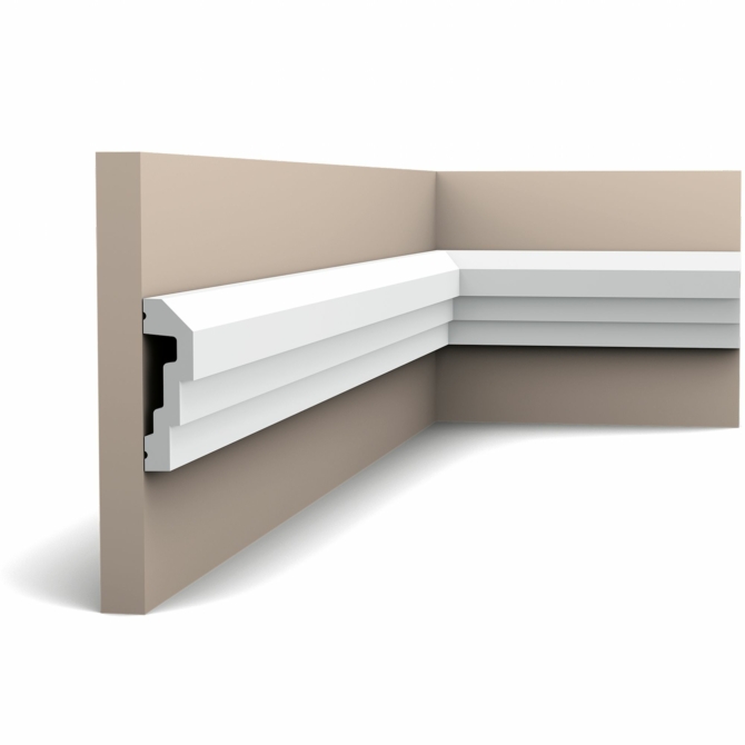 Orac Decor P7070 fali elem, 22 x 74 x 2000 mm