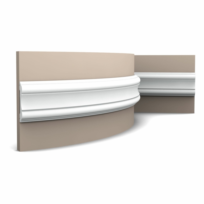 Orac Decor P8040F flexibilis fali elem, 22 x 101 x 2000 mm