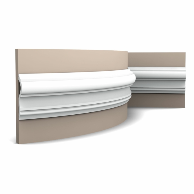 Orac Decor P8050F flexibilis fali elem, 30 x 120 x 2000 mm