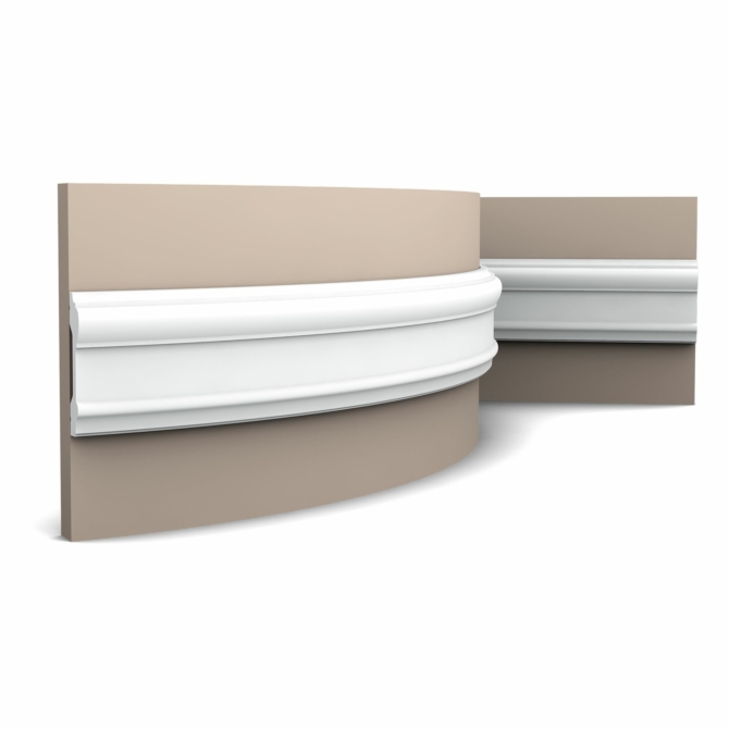 Orac Decor P9010F flexibilis fali elem, 30 x 91 x 2000 mm