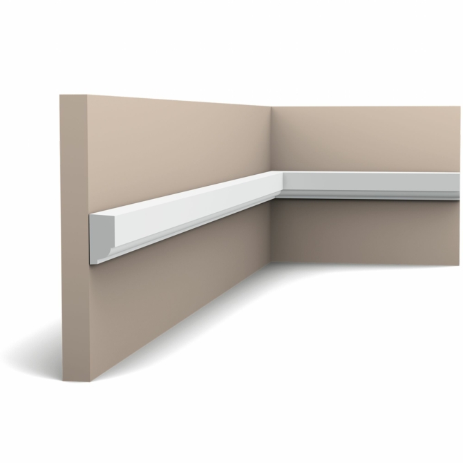 Orac Decor P9050 fali elem, 13 x 25 x 2000 mm