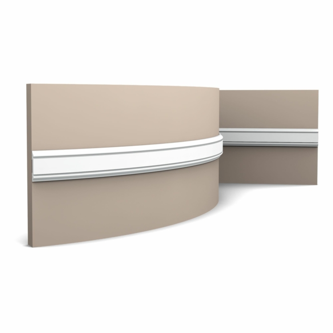 Orac Decor PX144F flexibilis fali elem, 8 x 47 x 2000 mm