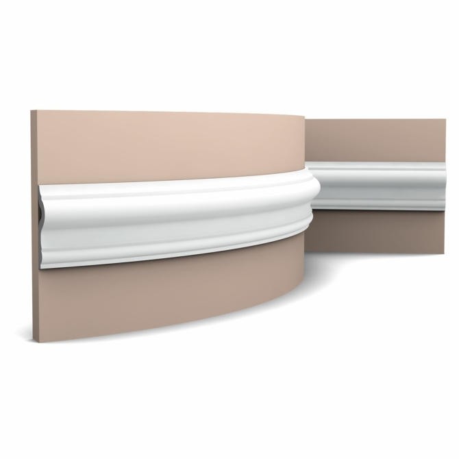Orac Decor PX202F flexibilis fali elem, 75 x 20 x 2000 mm