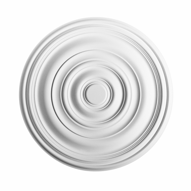 Orac Decor R40 rozetta, 74.5 cm, 745 x 31 x 745 mm