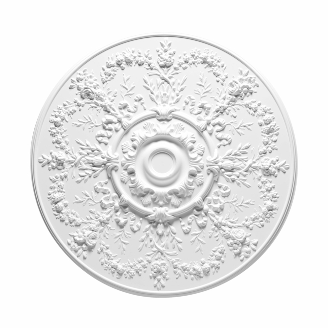 Orac Decor R64 rozetta, 95.2 cm, 952 x 48 x 952 mm