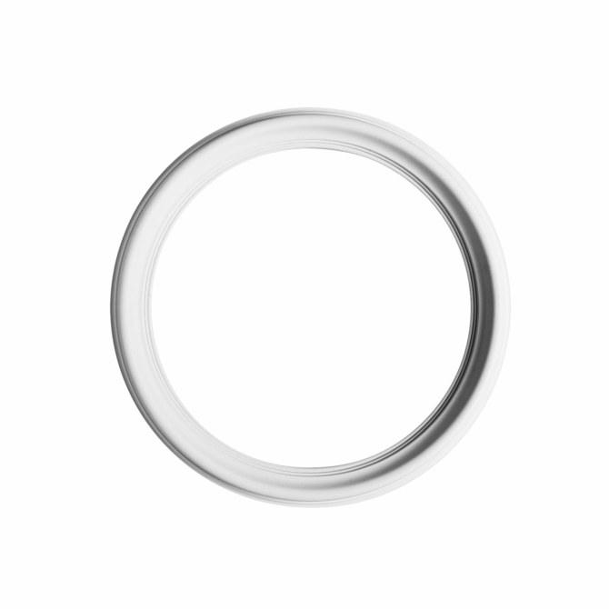 Orac Decor R66 rozetta, 54.5 cm, 545 x 24 x 545 mm