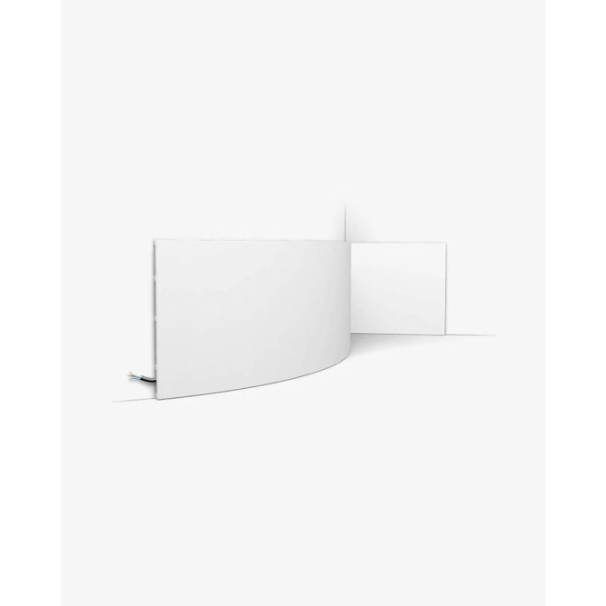 Orac Decor SX207F flexibilis lábazati díszléc (13 x 250 x 2000 mm)