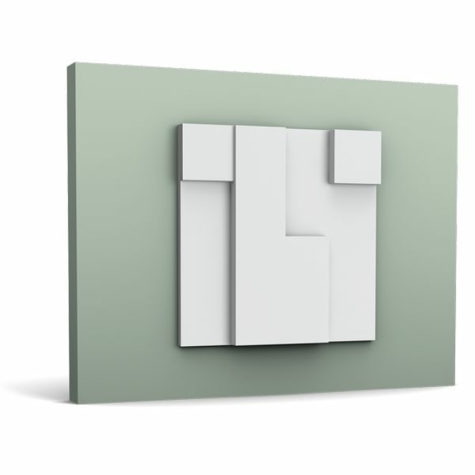 Orac Decor W102 3D Panel, 25 x 333 x 333 mm