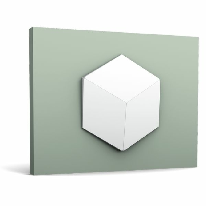 Orac Decor W105 3D Panel, 30 x 346 x 300 mm