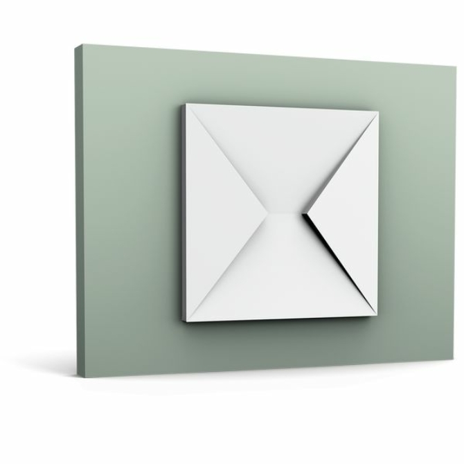 Orac Decor W106 3D Panel, 29 x 333 x 333 mm