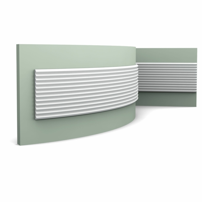 Orac Decor W108F 3D Panel, 18 x 250 x 2000 mm