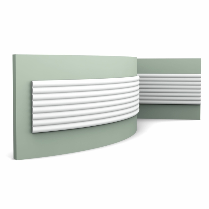 Orac Decor W110F 3D Panel, 16 x 250 x 2000 mm