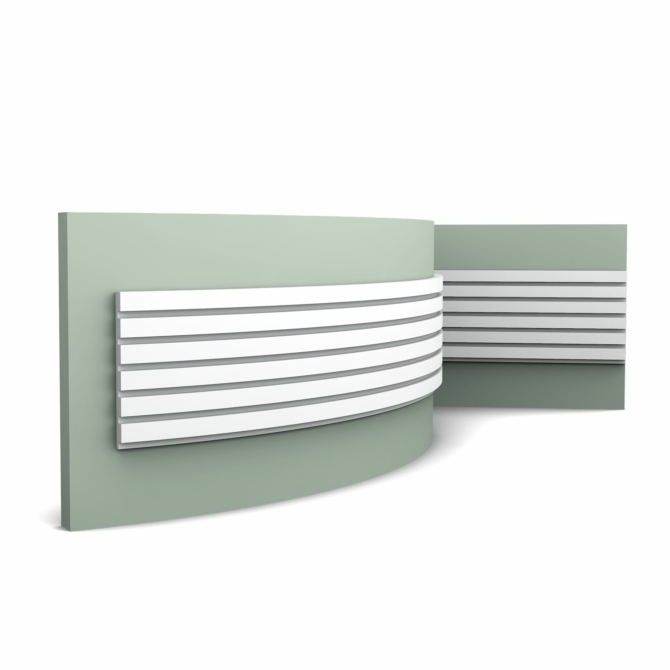 Orac Decor W111F 3D Panel, 20 x 250 x 2000 mm