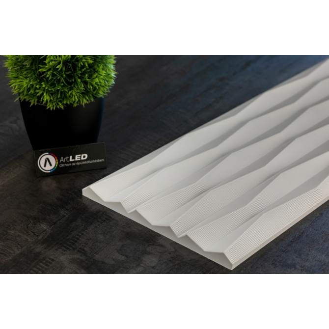 Orac Decor W112 3D Panel, 19 x 250 x 2000 mm