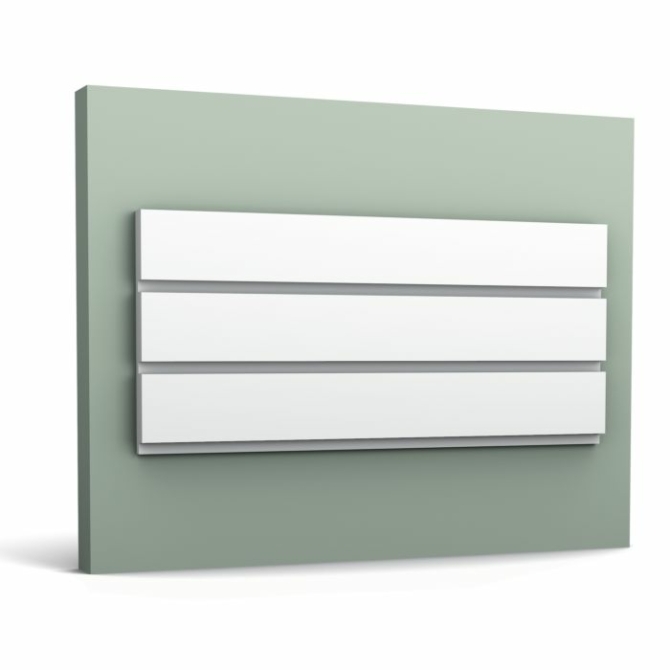 Orac Decor W116 3D Panel, 20 x 250 x 2000 mm