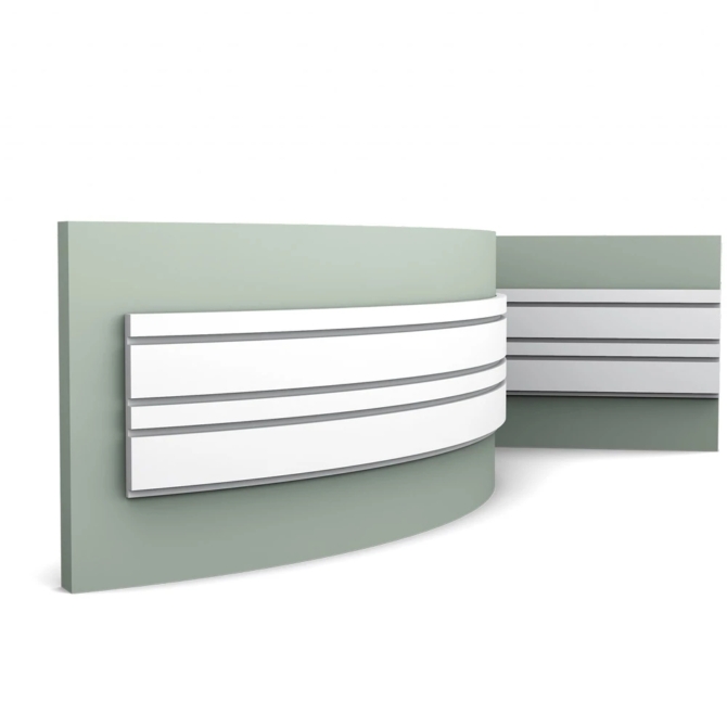 Orac Decor W119F 3D flexibilis falburkolat (20 x 250 x 2000 mm)