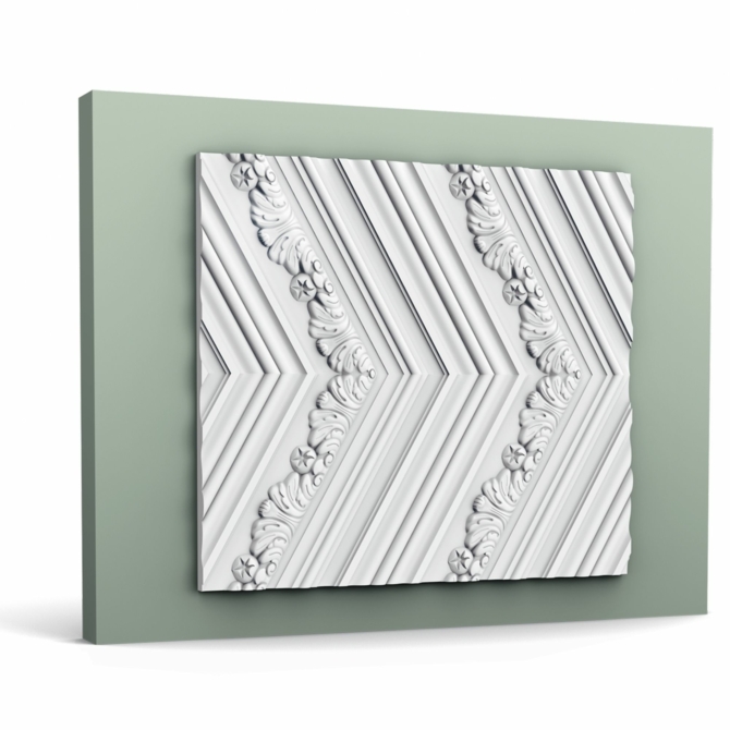 Orac Decor W130 3D Panel, 20 x 400 x 2000 mm
