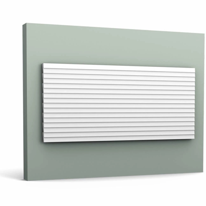 Orac Decor WX204-2600 3D falburkolat (16 x 250 x 2600 mm)