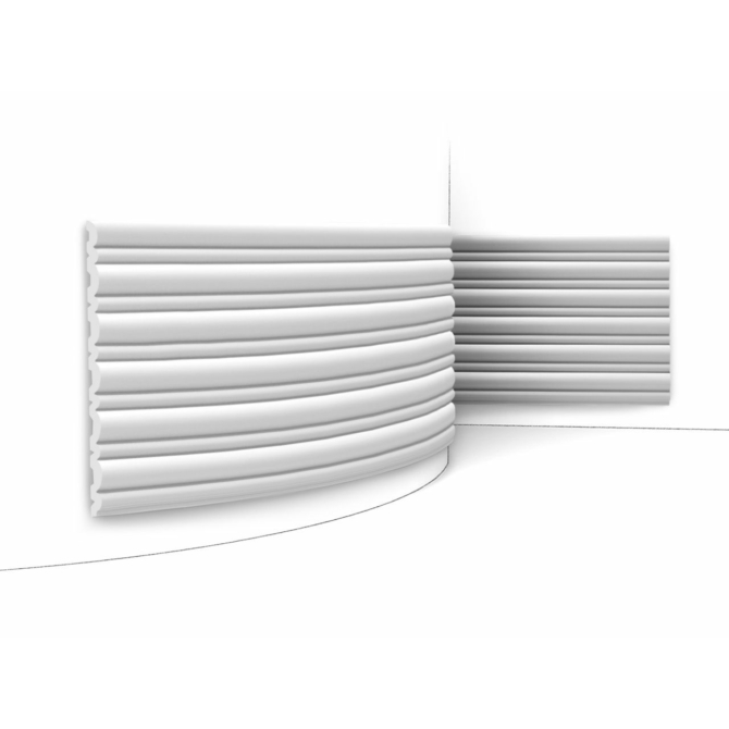 Orac Decor WX211F 3D falburkolat (17 x 255 x 2000 mm)