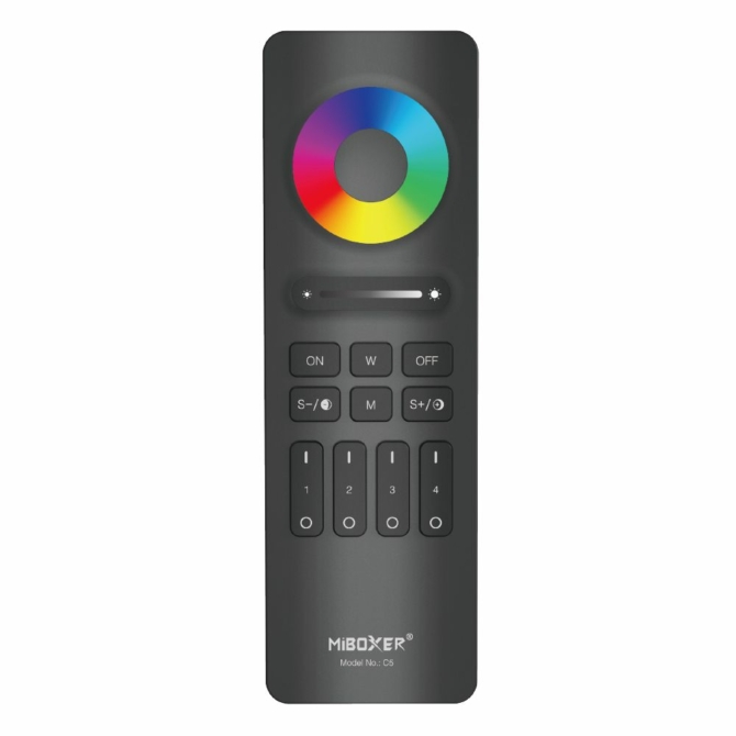MiLight C5 távirányító RGB, RGBW, RGB+CCT LED szalagokhoz