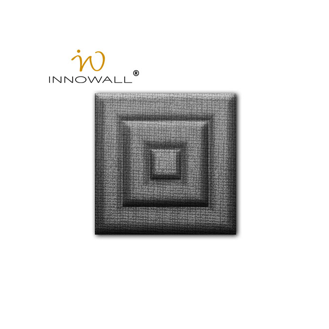 InnoWall műbőr 3D falpanel Cayambe 40x40 cm