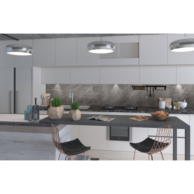 CERAMIN SPC falburkolat 57605 Magallan Grey, 3 mm, 1180 x 392 mm