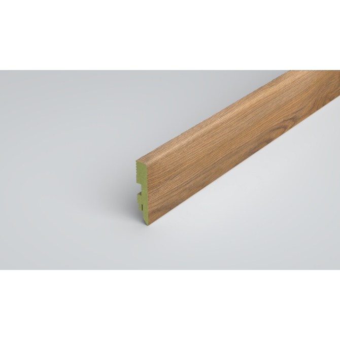 Arteo WR Green Prestige vízálló szegőléc 80mm MDF 2m Adler tölgy