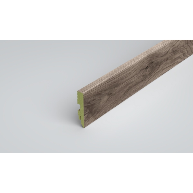 Arteo WR Green Prestige vízálló szegőléc 80mm MDF 2m Huron tölgy