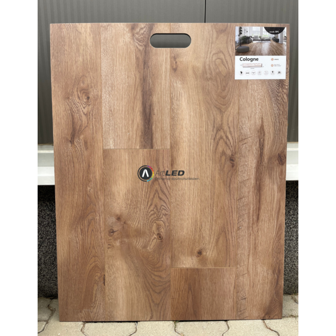 CERAMIN 54643 Cologne SPC padlóburkolat, 1290 mm x 203 mm x 4.5 mm, AC6, 2.356 m2