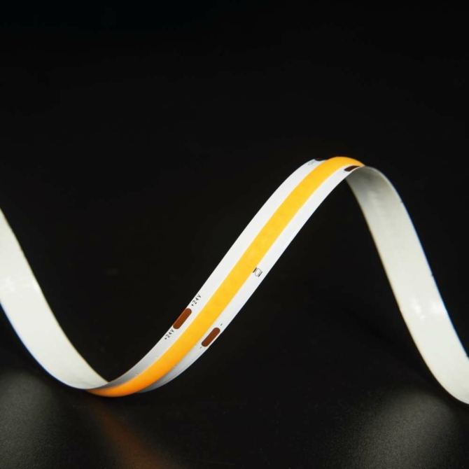 ArtLED 24V COB LED szalag, 10W, 4000K, 324LED, 900 lm, 8 mm, IP20