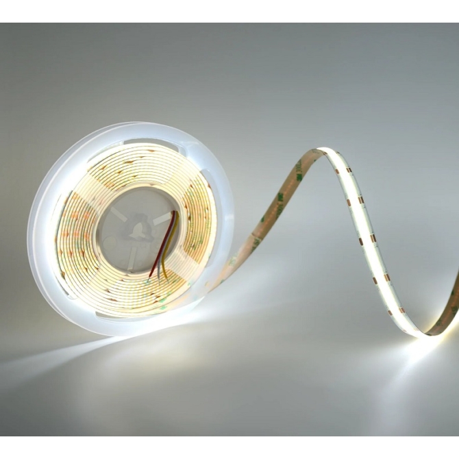 ArtLED 24V COB LED szalag, 14W, CCT, 608LED, 1200 lm, 10 mm, IP20