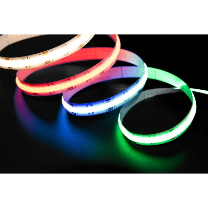 ArtLED 24V COB LED szalag, 18W, RGB+4000K, 784LED, 12 mm, IP20
